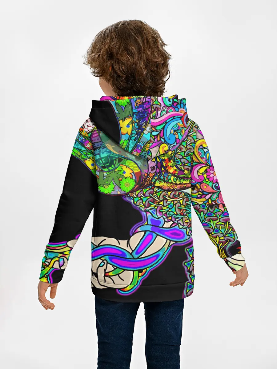 Детское худи / ПСИХОДЕЛИКА NEW