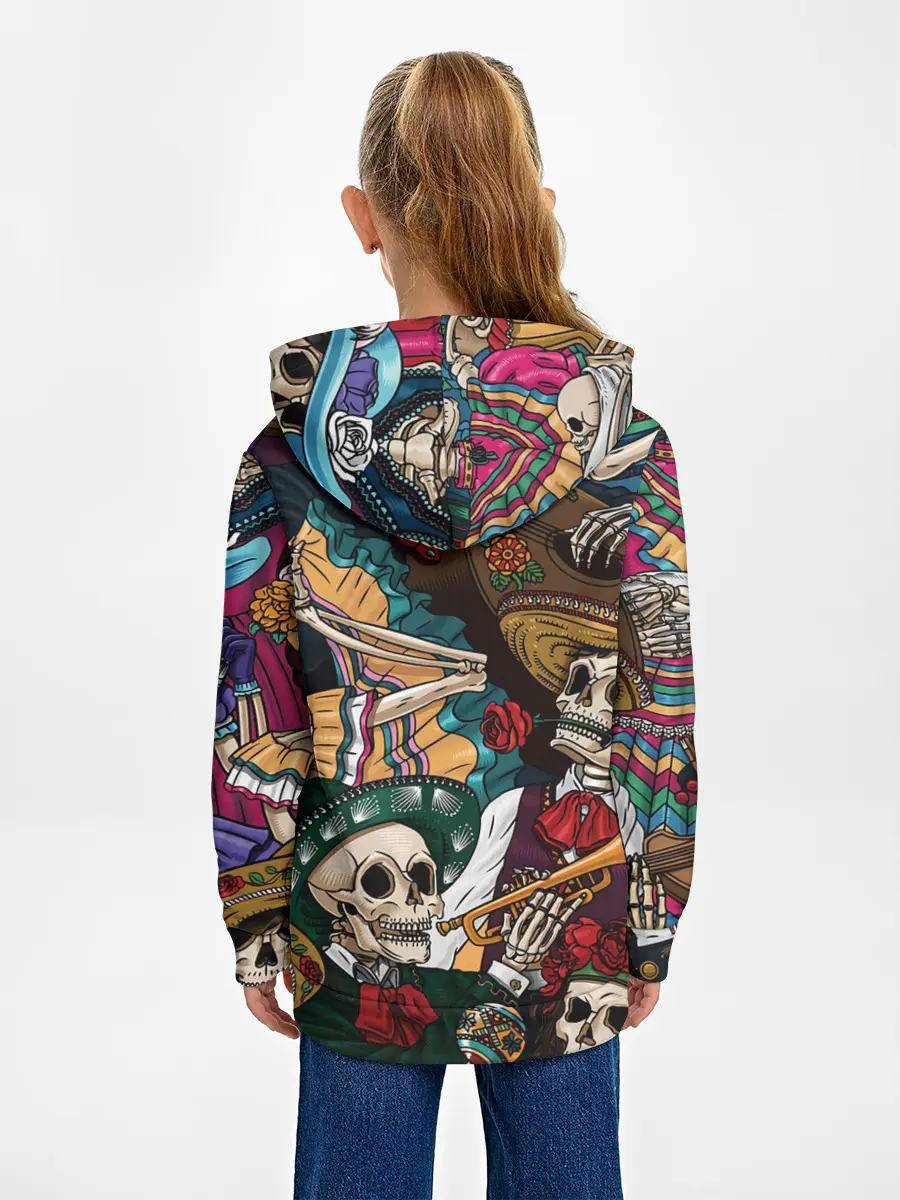 Детское худи / Мексиканская Вечеринка