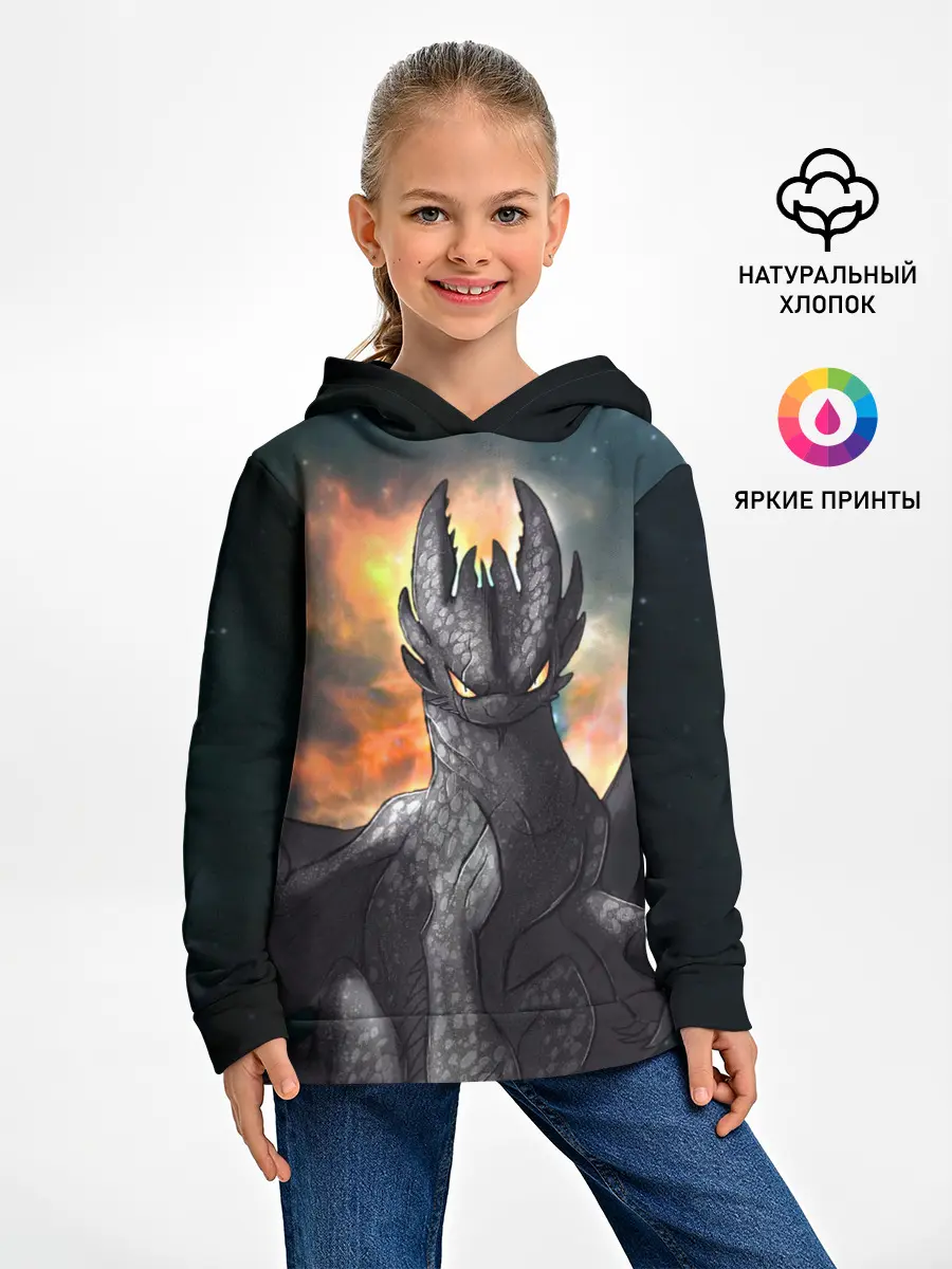 Детское худи / Night Fury