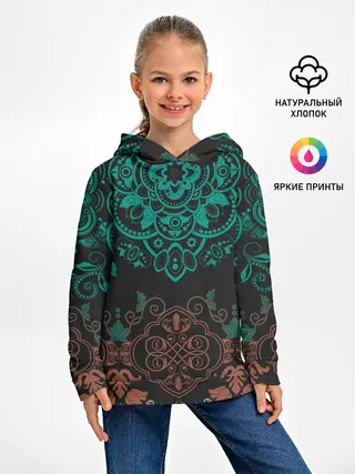 Детское худи / кружево