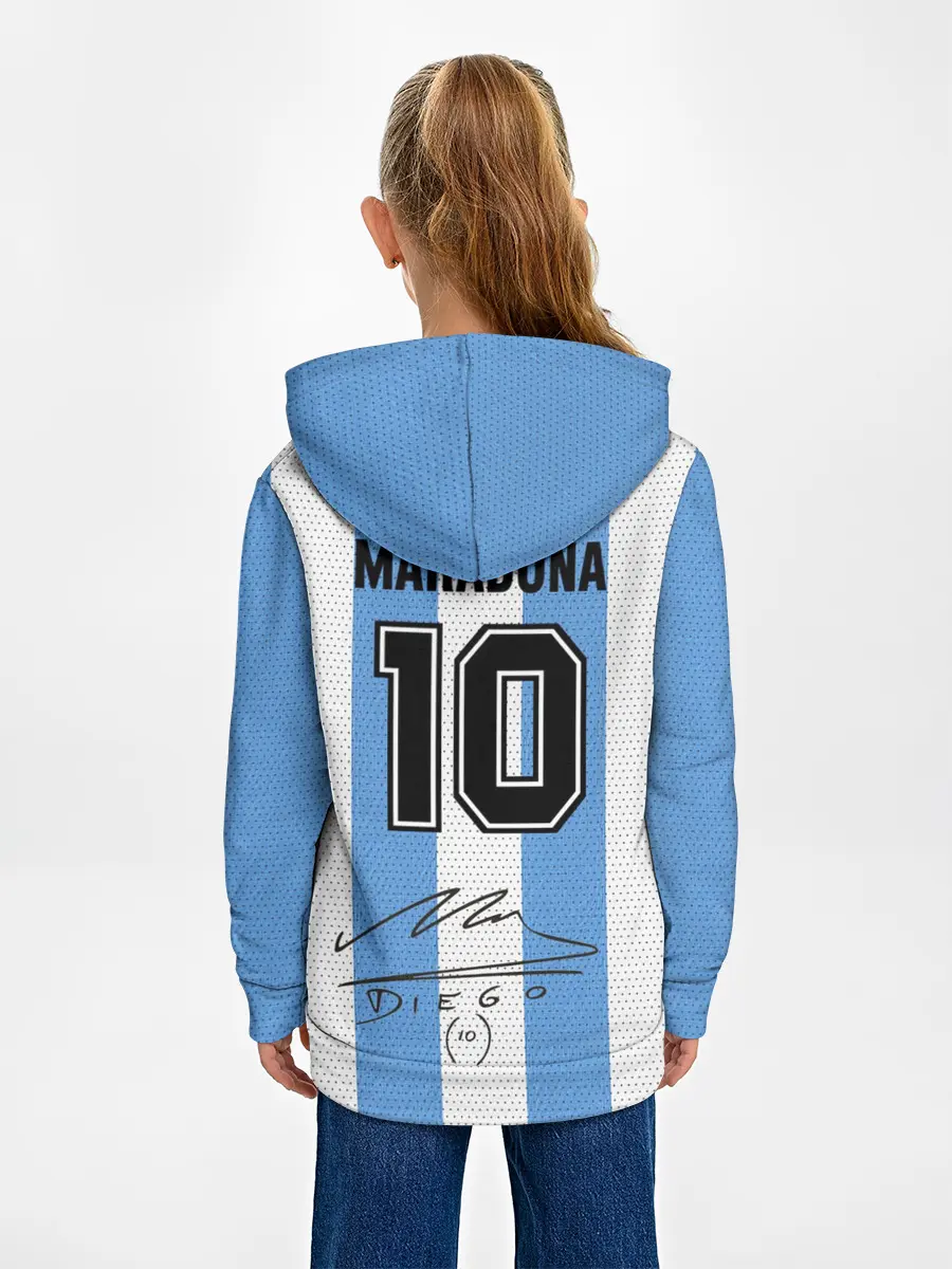 Детское худи / Джерси Марадоны с автографом