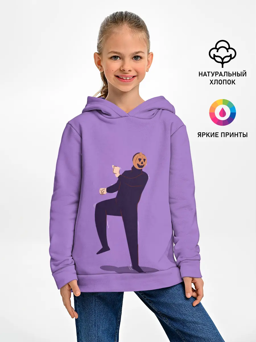 Детское худи / Halloween | The Pumpkin Dancer