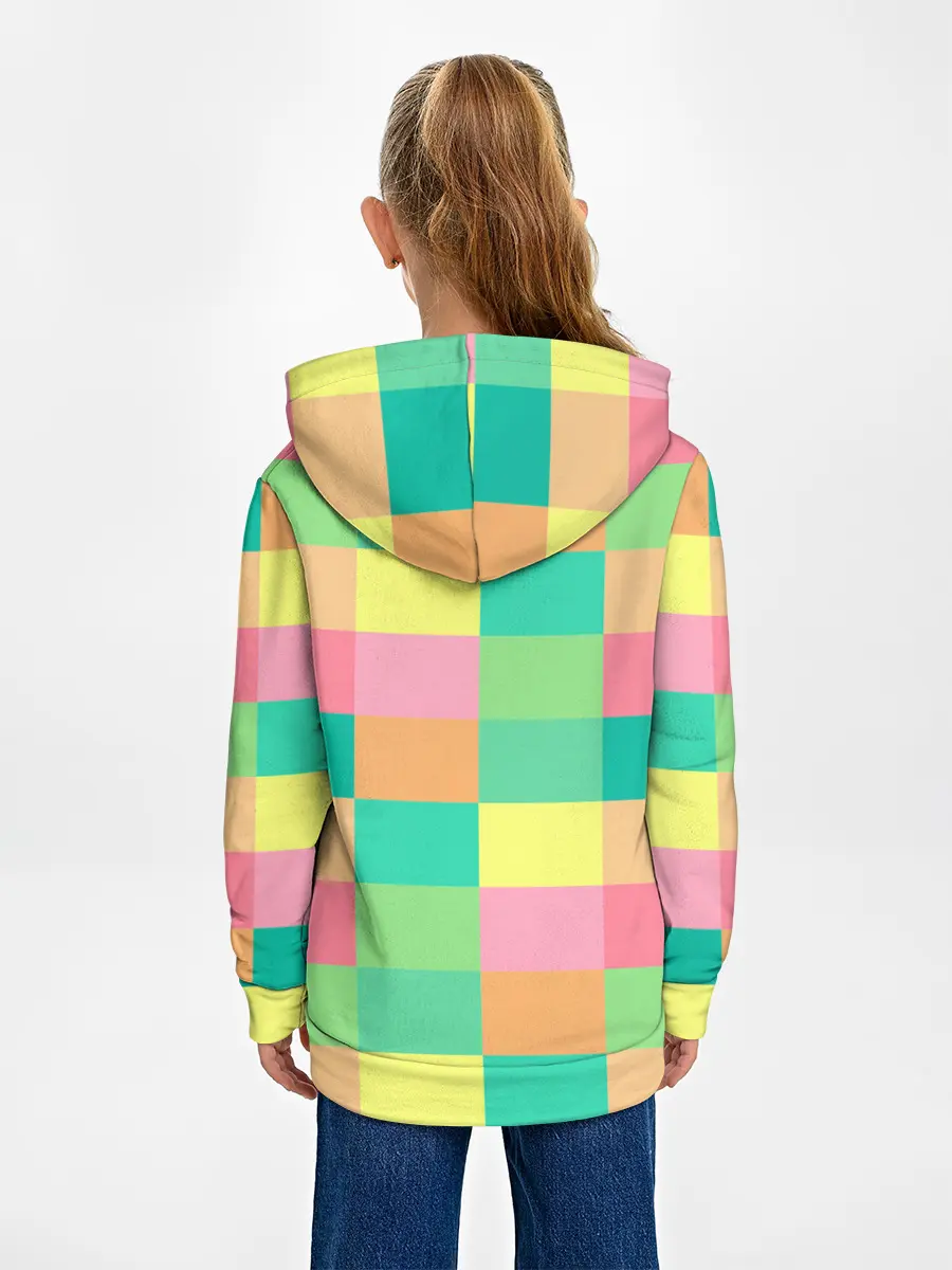 Детское худи / Кубик Рубика