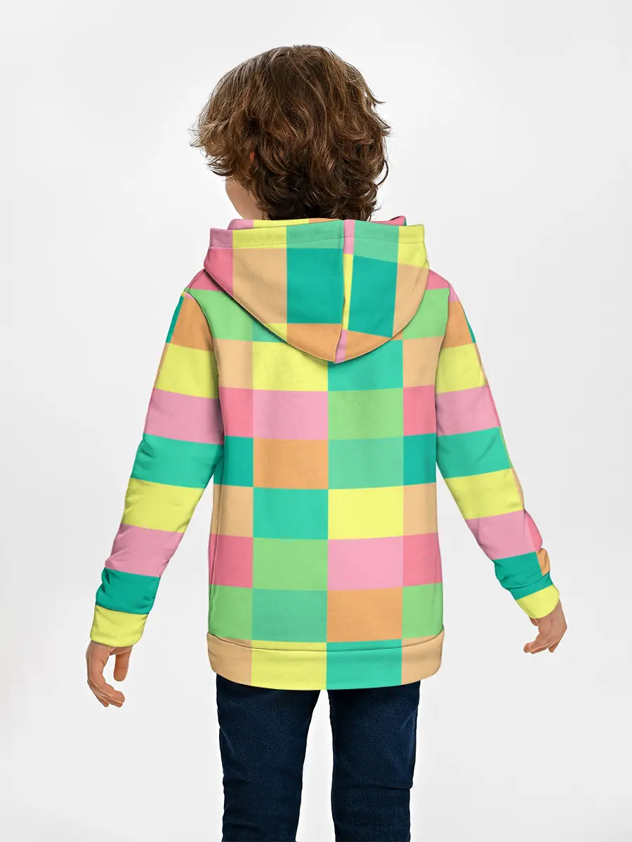 Детское худи / Кубик Рубика