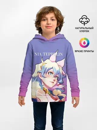 Детское худи / Nia Gurren Lagann