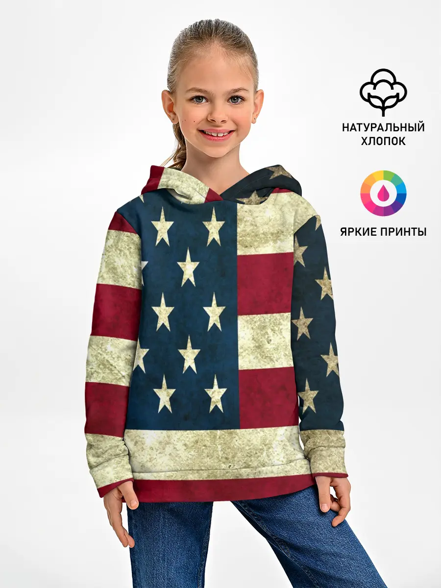 Детское худи / usa collection 2019