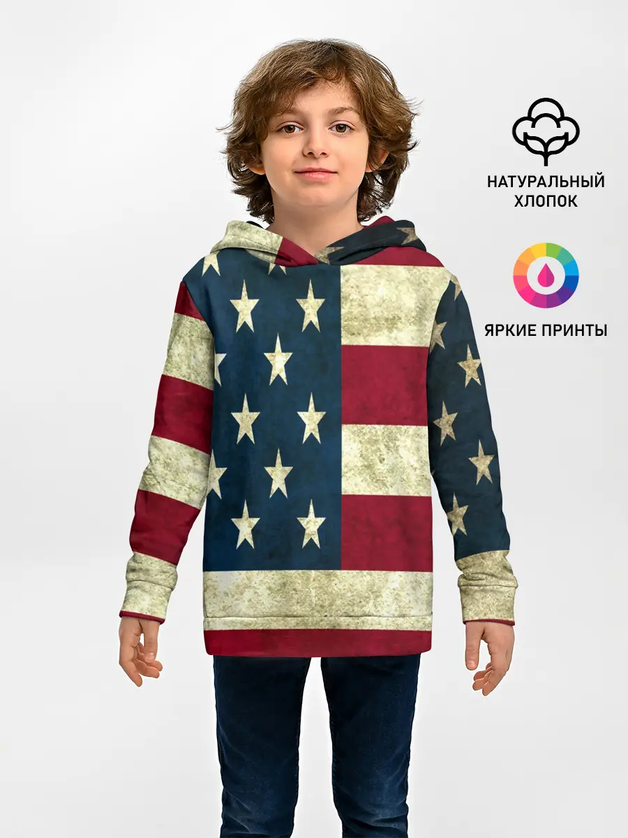 Детское худи / usa collection 2019
