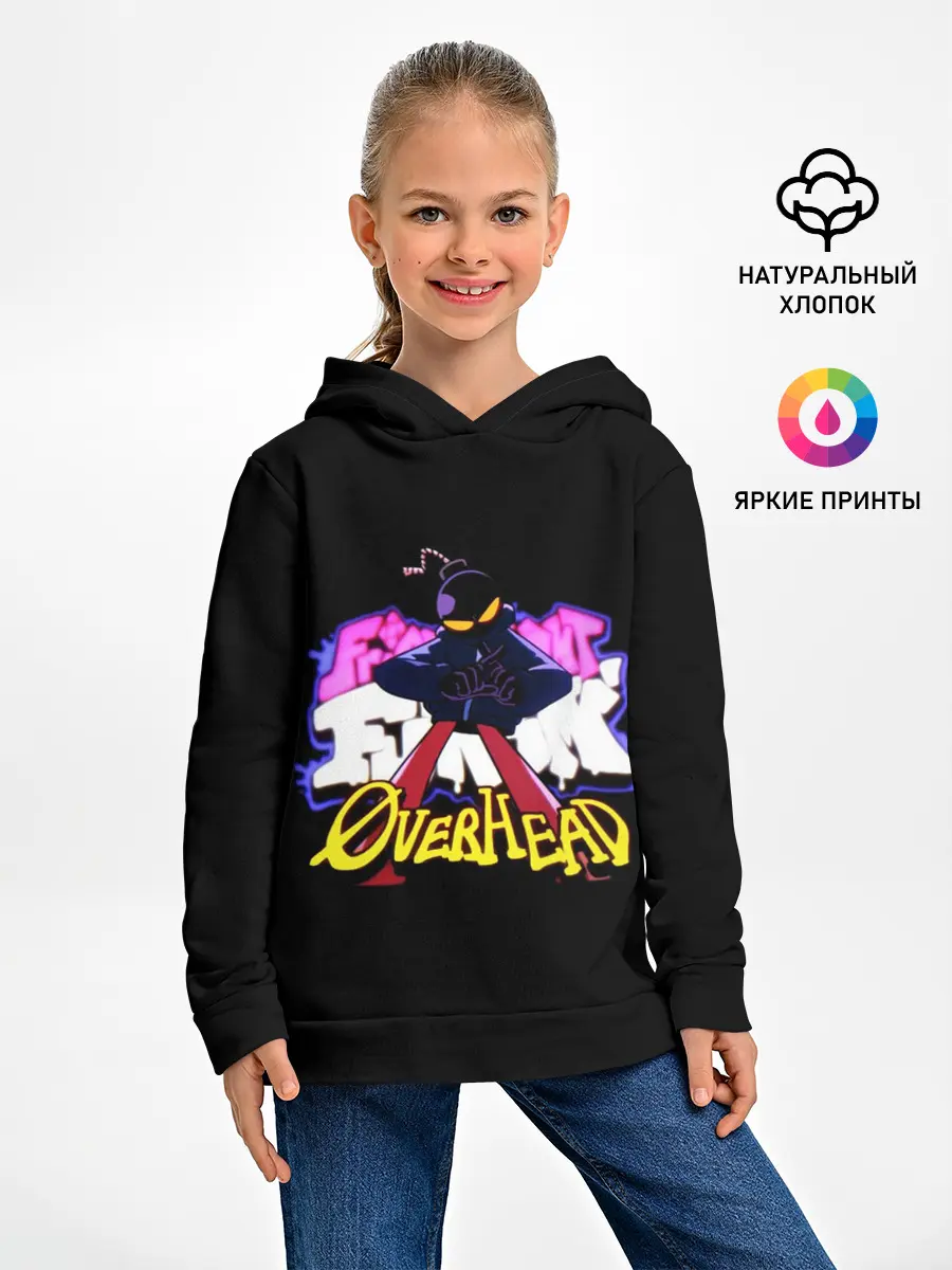 Детское худи / FNF WHITTY