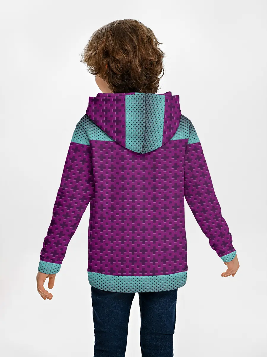 Детское худи / Неоновый гонщик