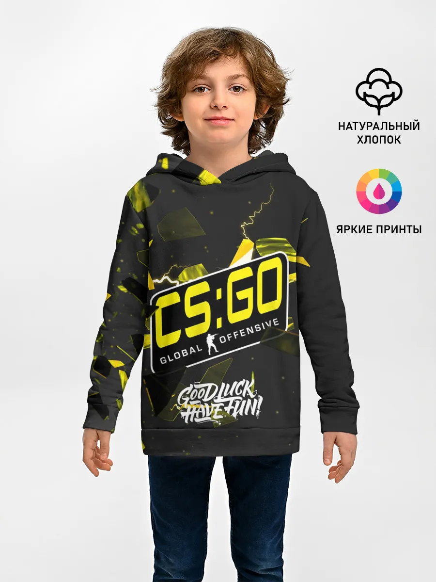 Детское худи / Новая эра CS:GO