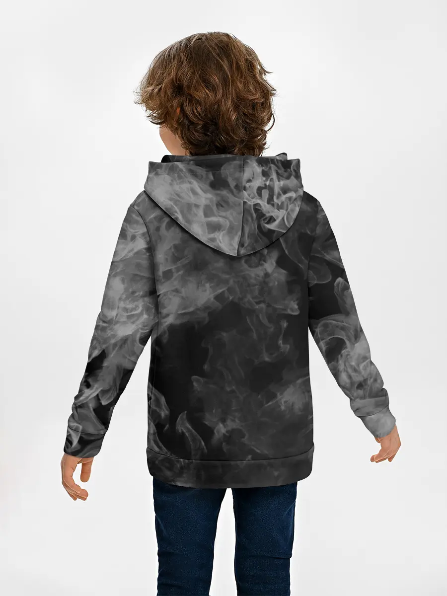 Детское худи / Diamond is Unbreakable gray