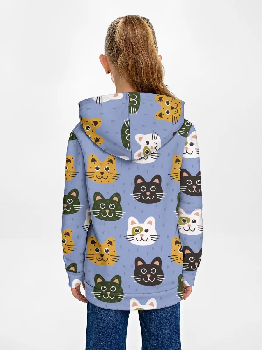 Детское худи / Котики