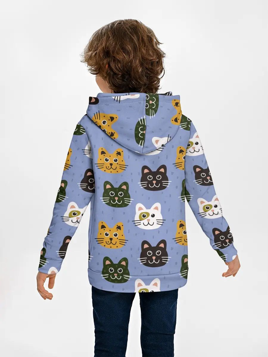 Детское худи / Котики