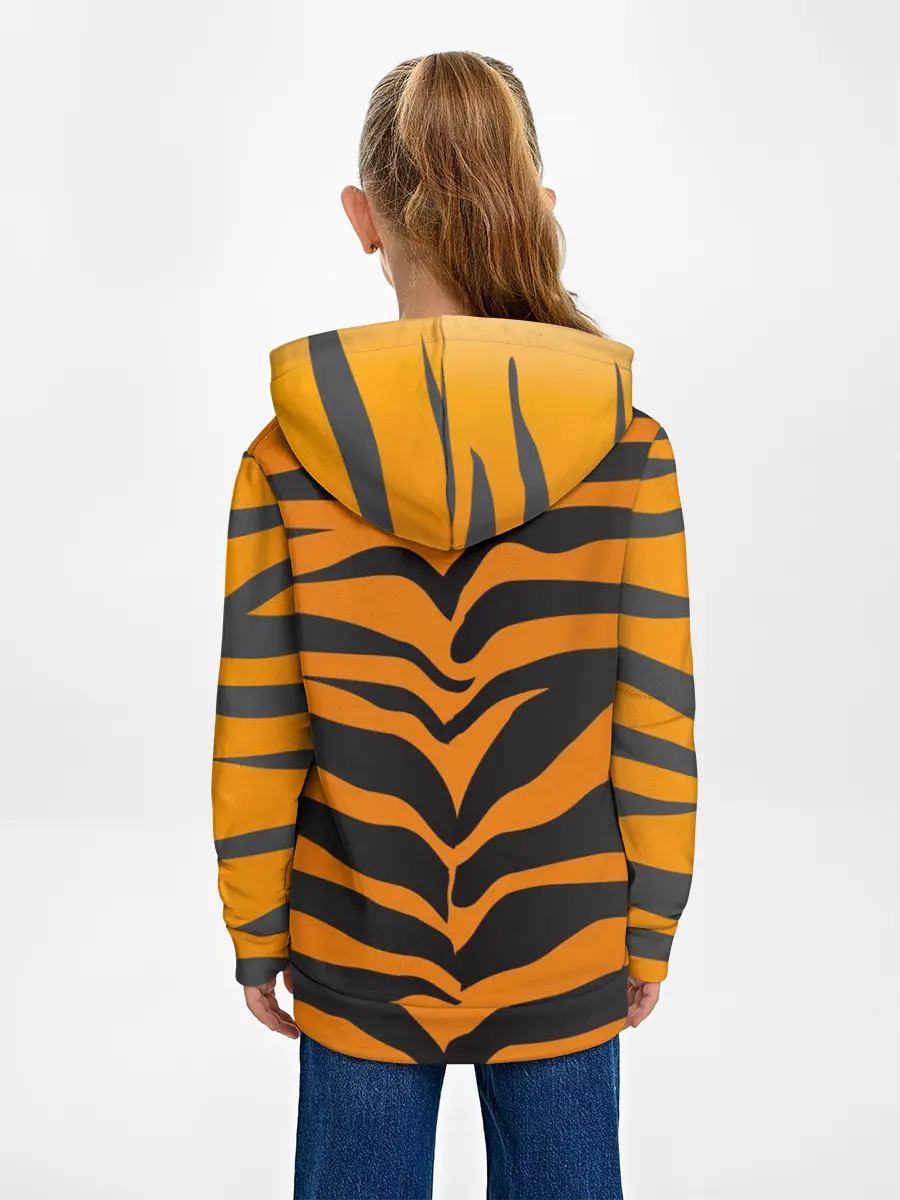Детское худи / Тигр