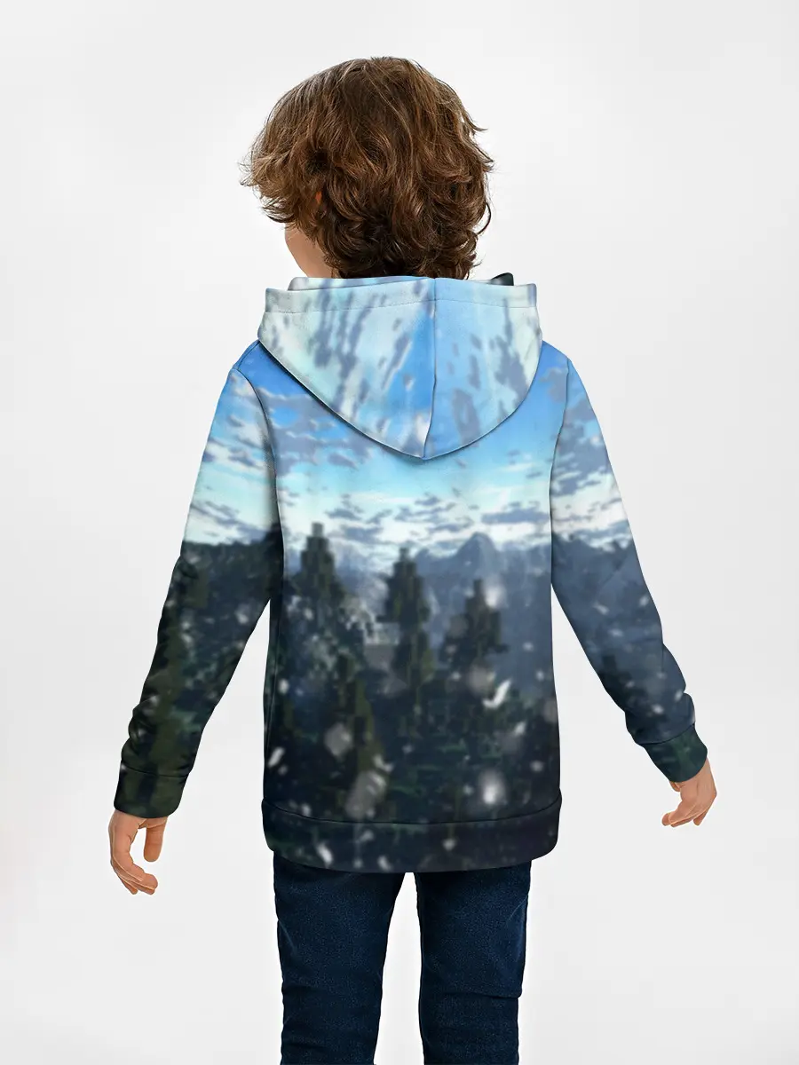 Детское худи / Minecraft / Майнкрафт