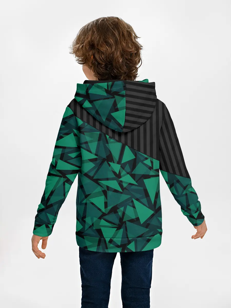 Детское худи / Геометрический узор