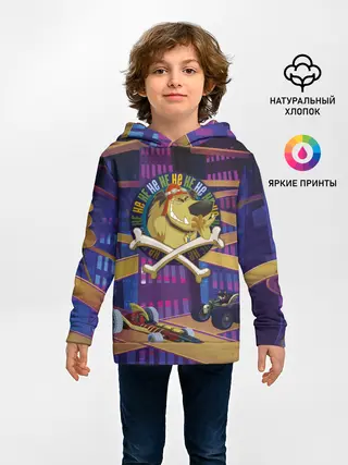 Детское худи / Muttley HE HE HE