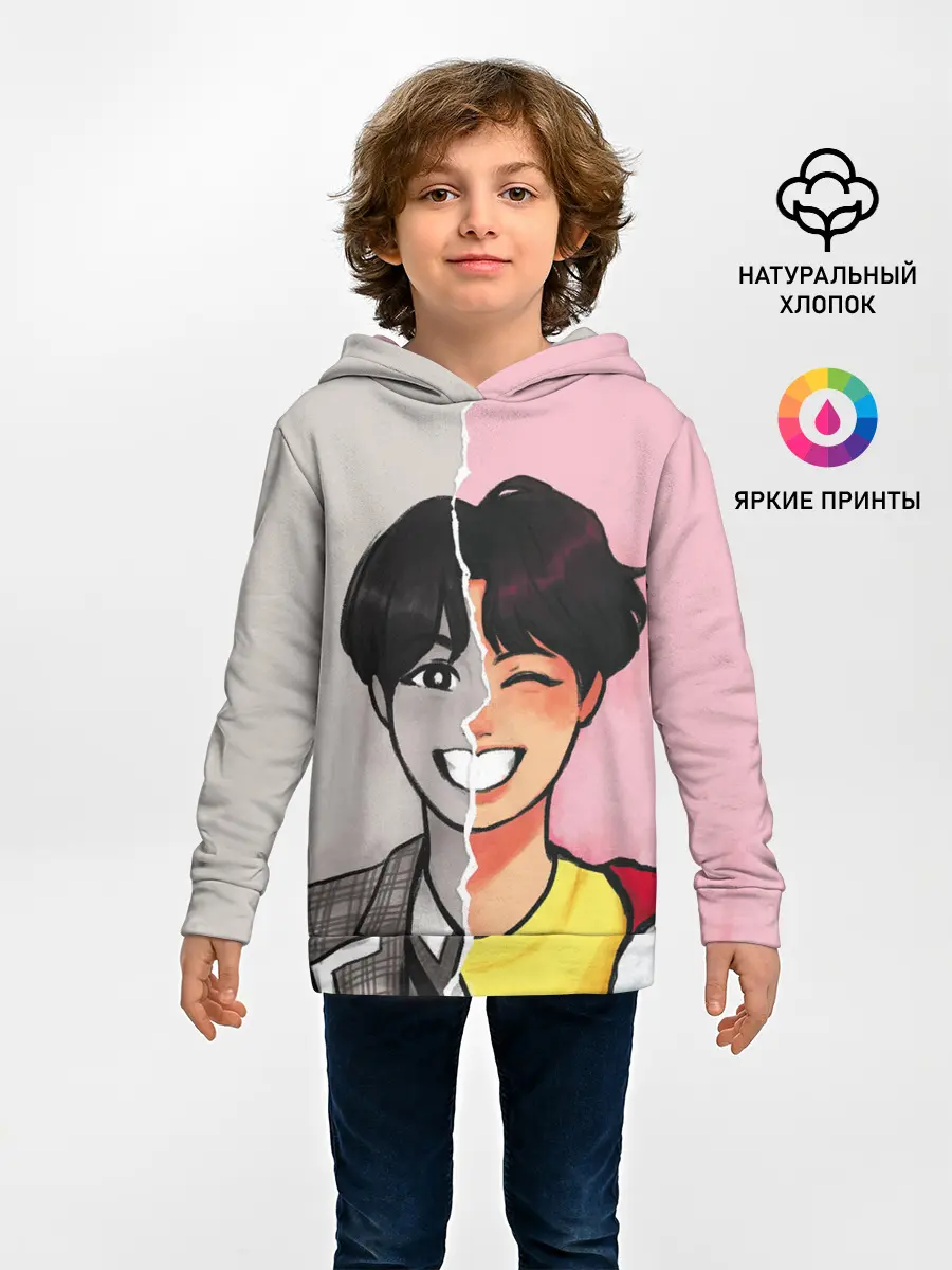 Детское худи / K-Pop