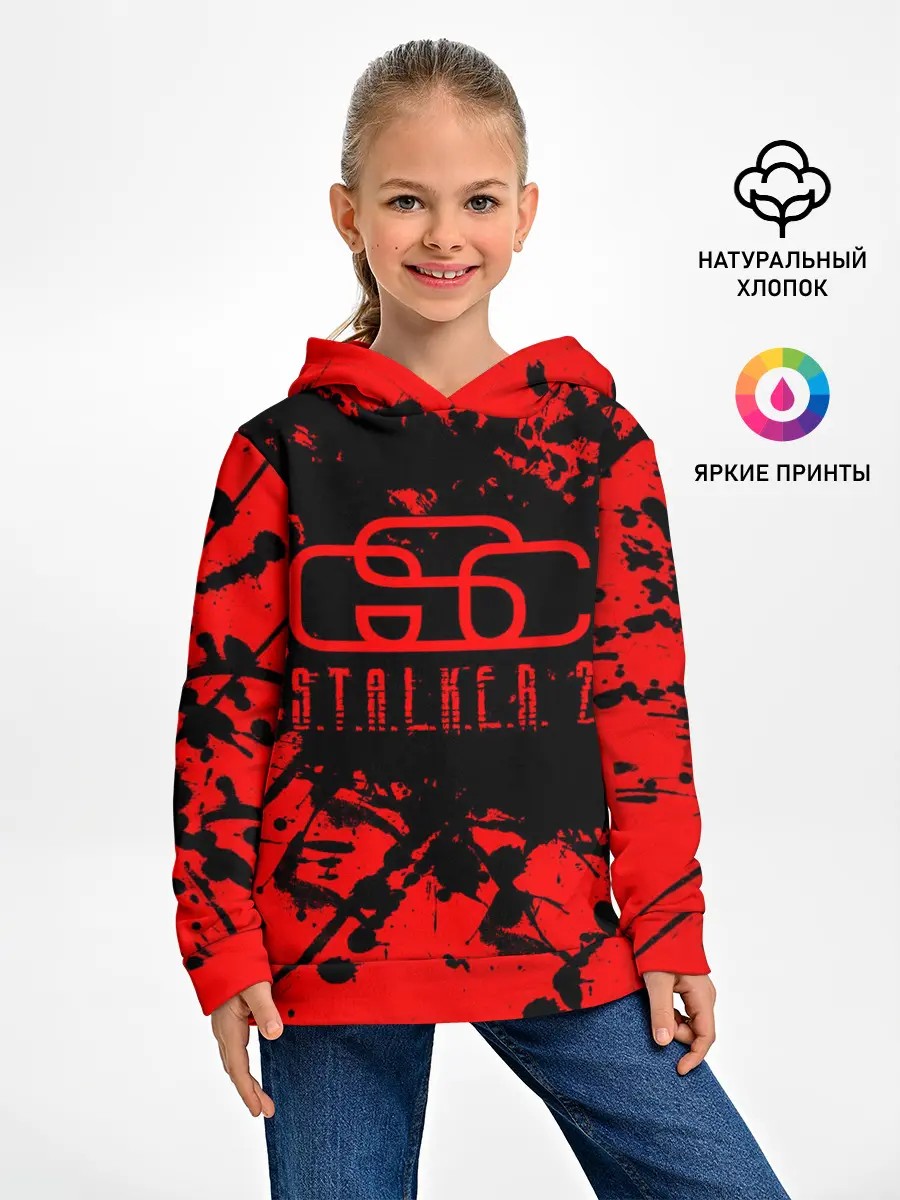 Детское худи / Stalker GSC red
