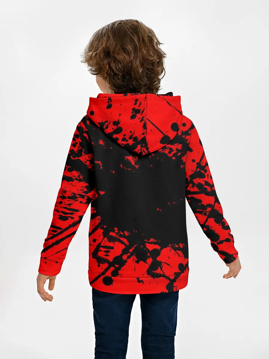 Детское худи / Stalker GSC red