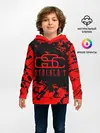 Детское худи / Stalker GSC red