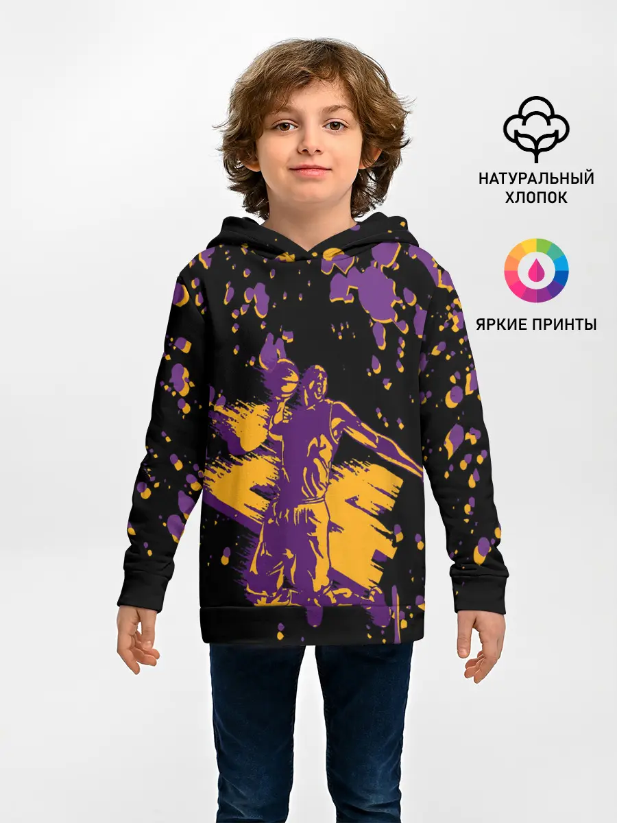 Детское худи / Kobe Bryant.