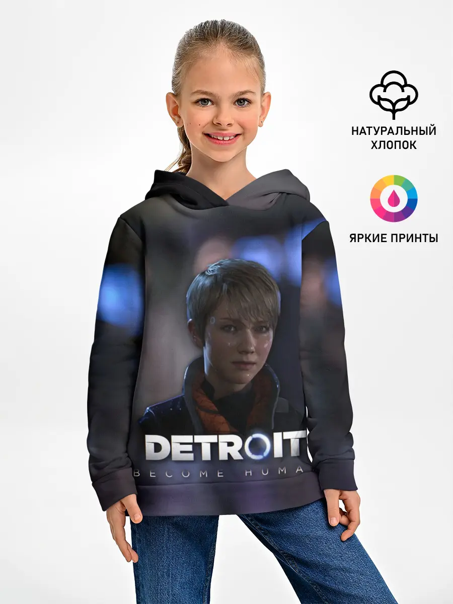 Детское худи / Detroit: Become Human - Kara