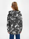 Детское худи / Gray Camouflage