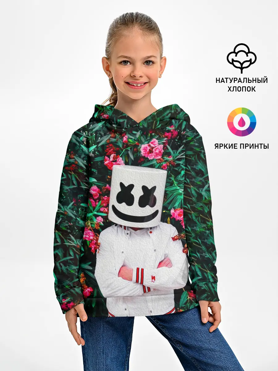 Детское худи / MARSHMELLO ROSES