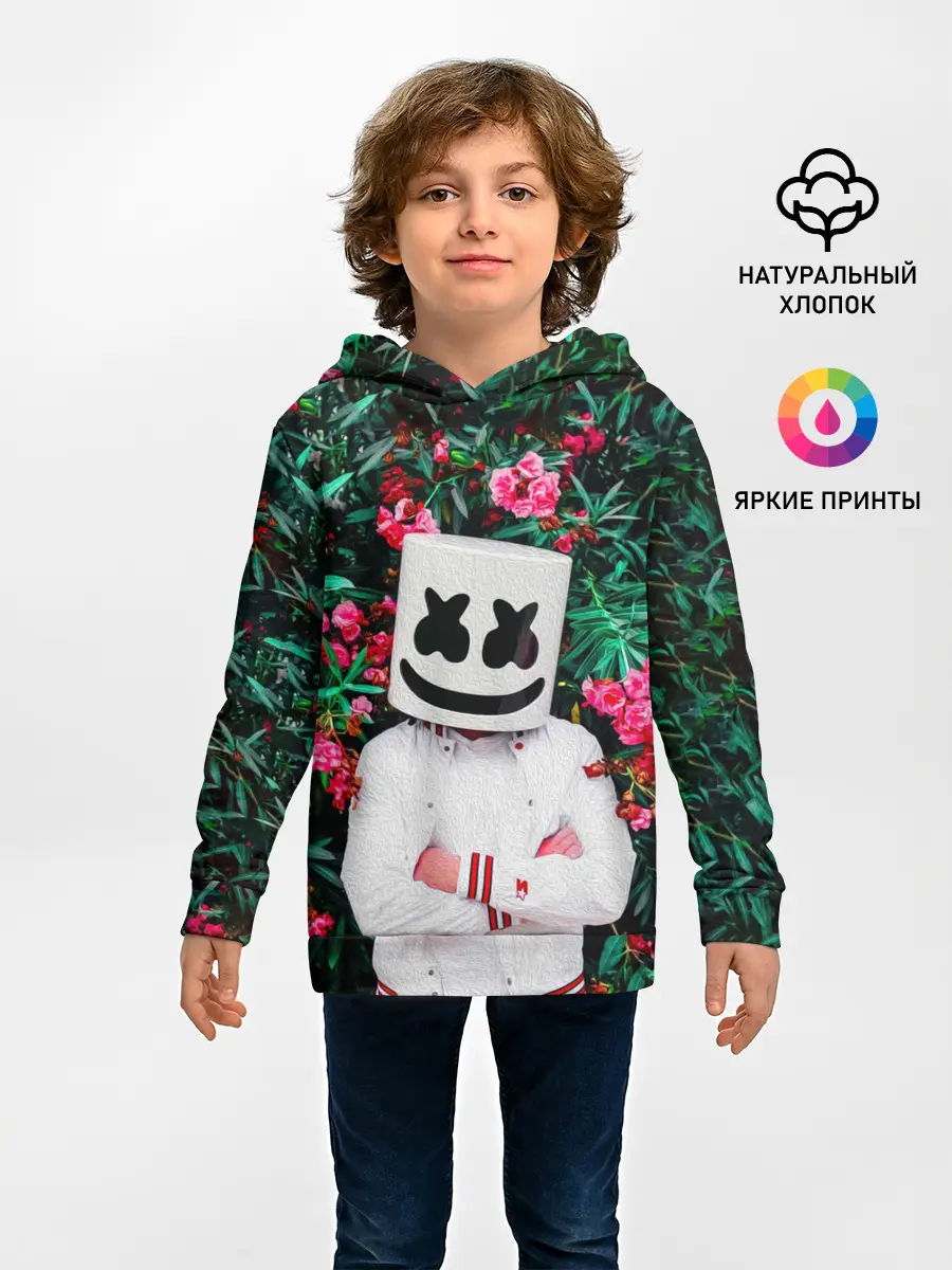 Детское худи / MARSHMELLO ROSES