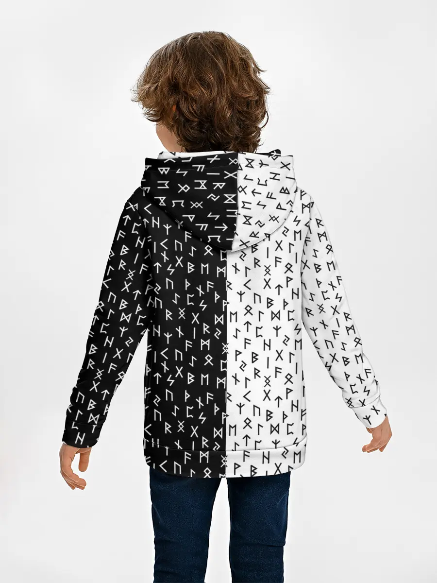 Детское худи / Руны