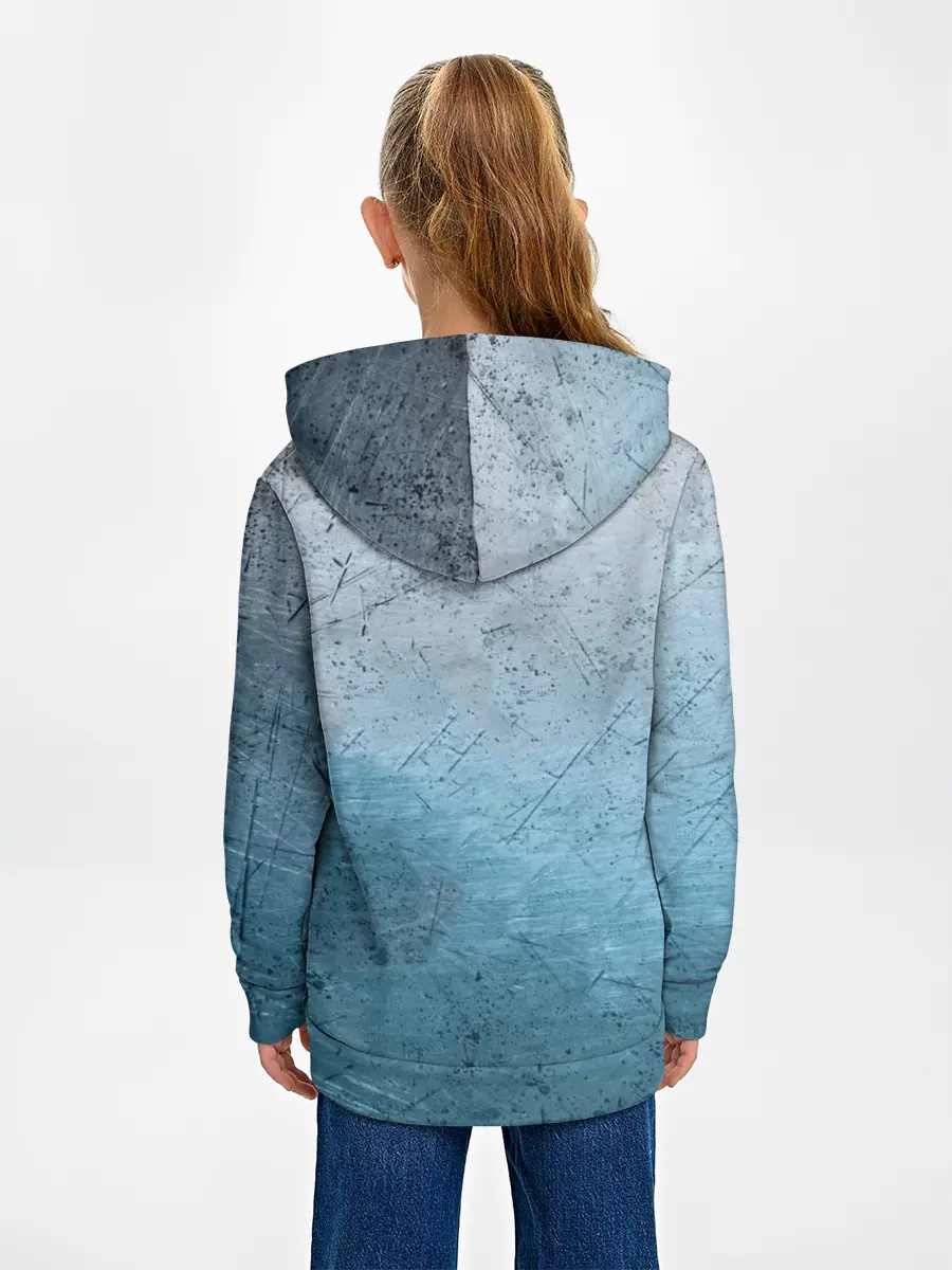 Детское худи / Blue Glass