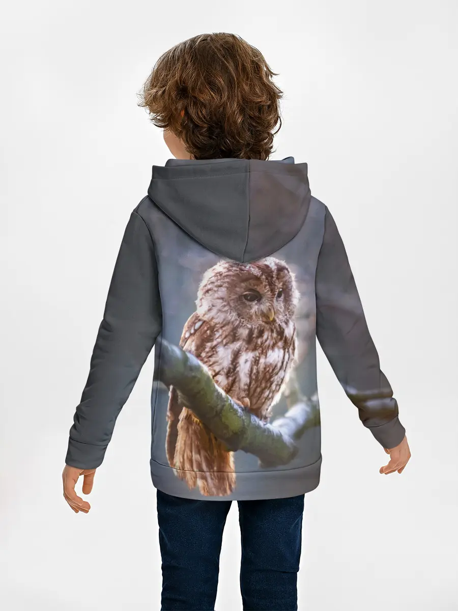 Детское худи / Сова