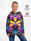 Детское худи / ФРАКТАЛЬНЫЕ ЦВЕТЫ