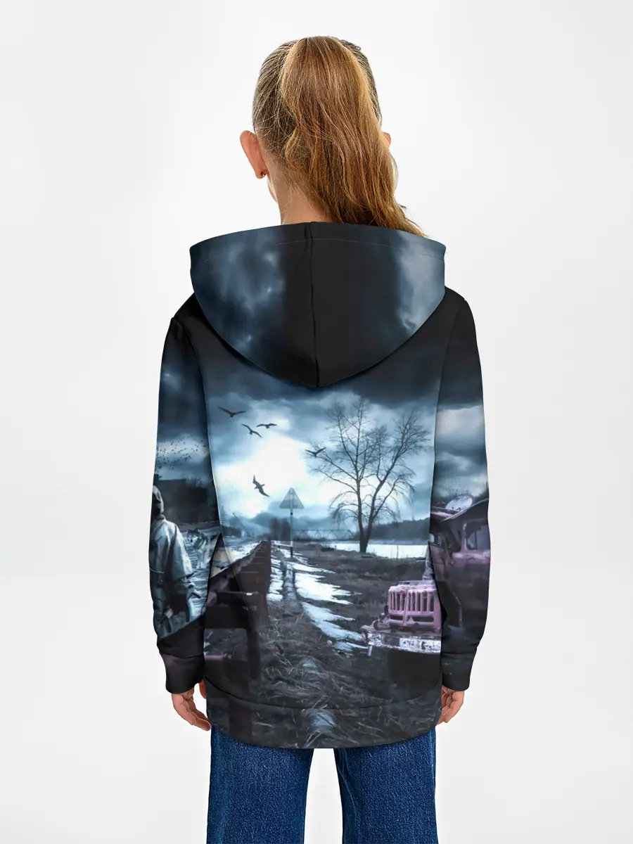 Детское худи / S.T.A.L.K.E.R. - Г.Е.Р.М.А.Н.