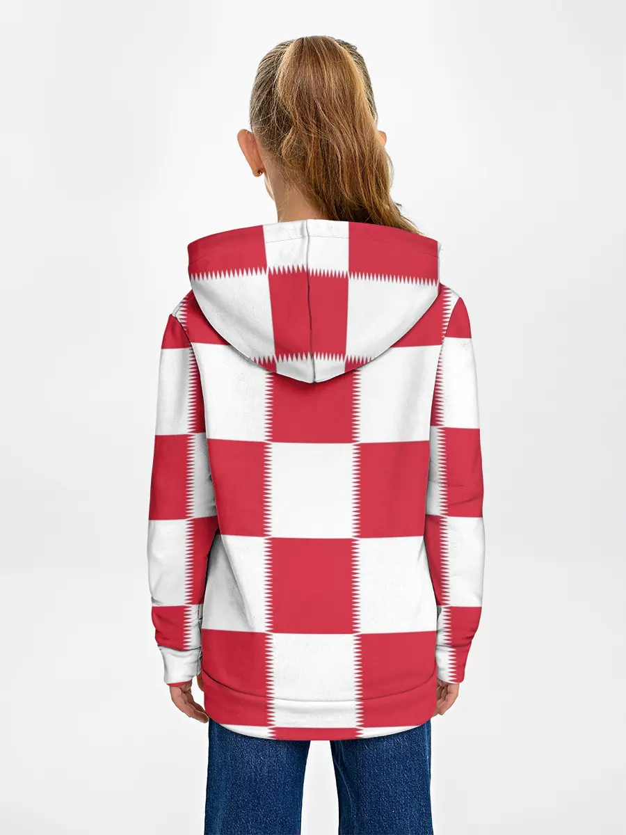 Детское худи / Форма Хорватии