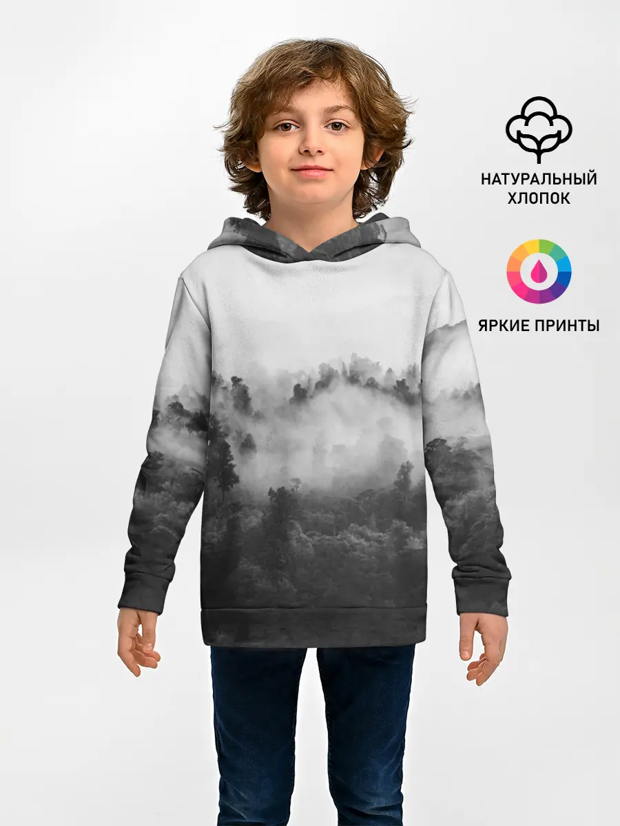 Детское худи / Лес