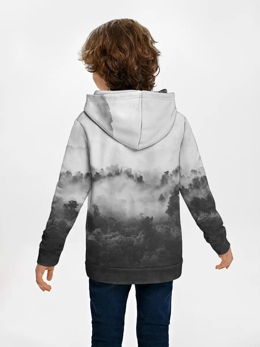 Детское худи / Лес