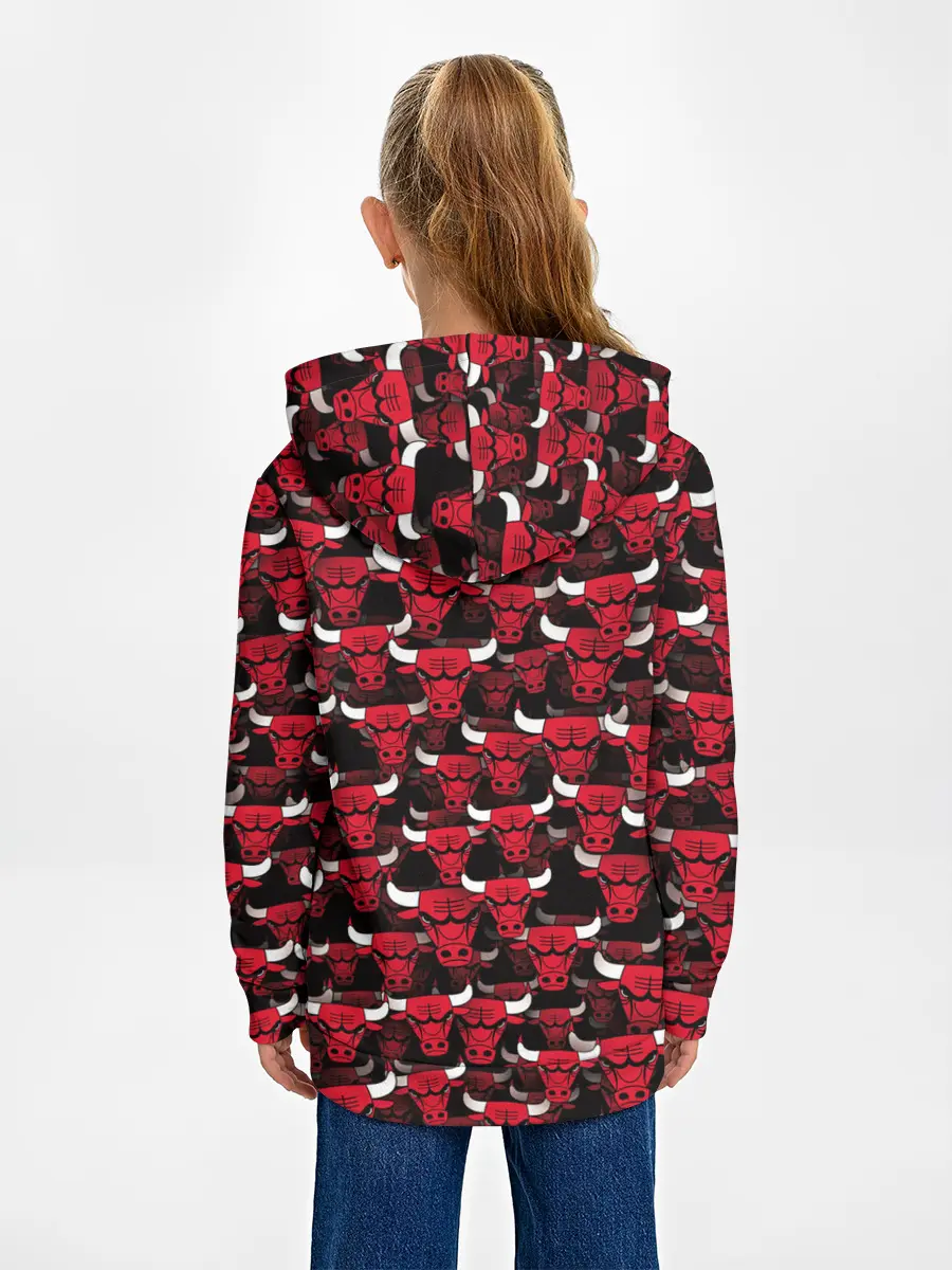 Детское худи / Быки Chicago Bulls