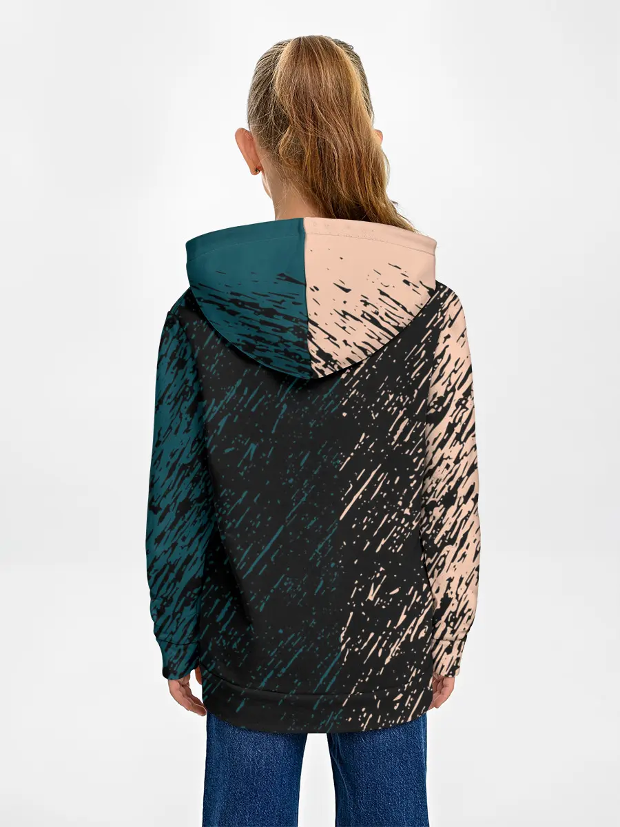 Детское худи / Among us в Игре в кальмара