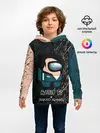 Детское худи / Among us в Игре в кальмара