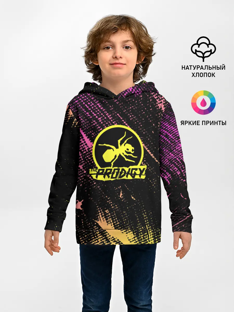 Детское худи / The Prodigy: Дарование.