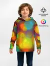 Детское худи / Цветные блики