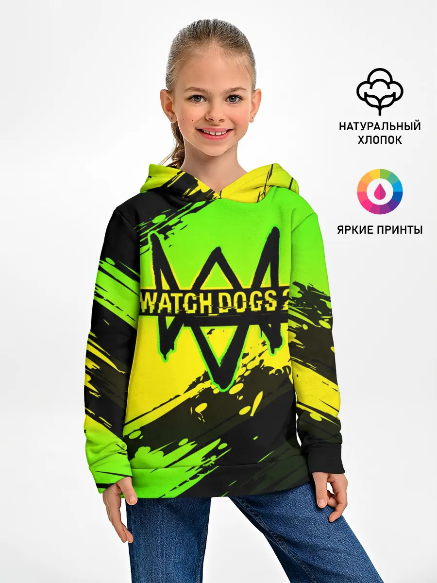 Детское худи / WATCH DOGS