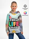 Детское худи / TOCA BOCA STORIES, ТВОЯ ИСТОРИЯ