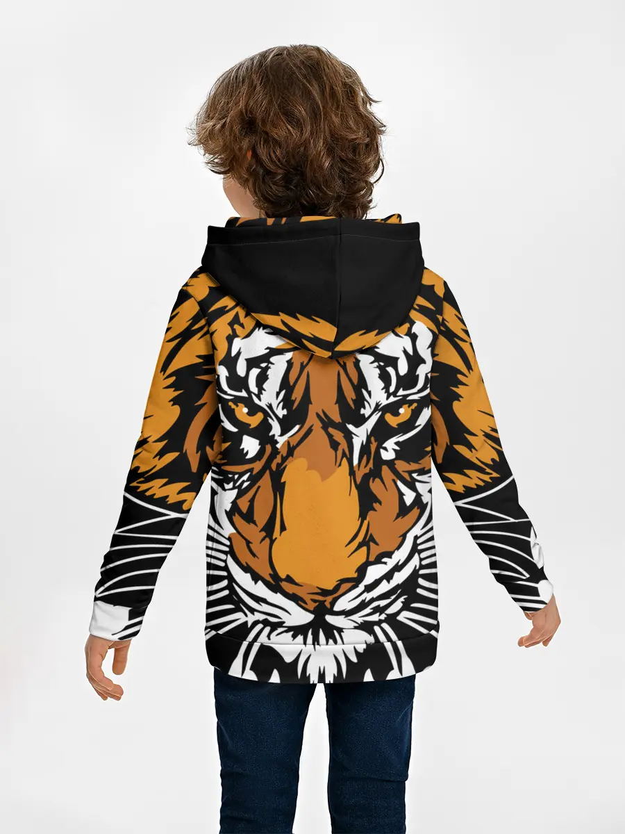 Детское худи / Взгляд хозяина джунглей