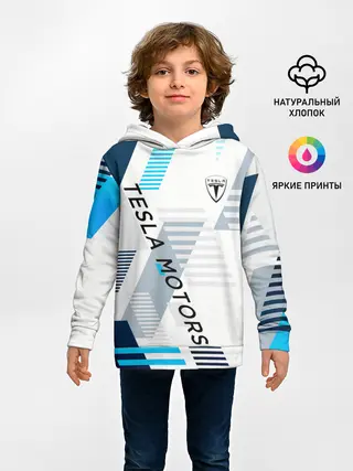Детское худи / Tesla