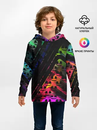 Детское худи / MARSMELLO GRADIENT