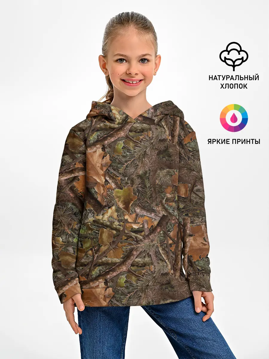 Детское худи / Охотничий камуфляж