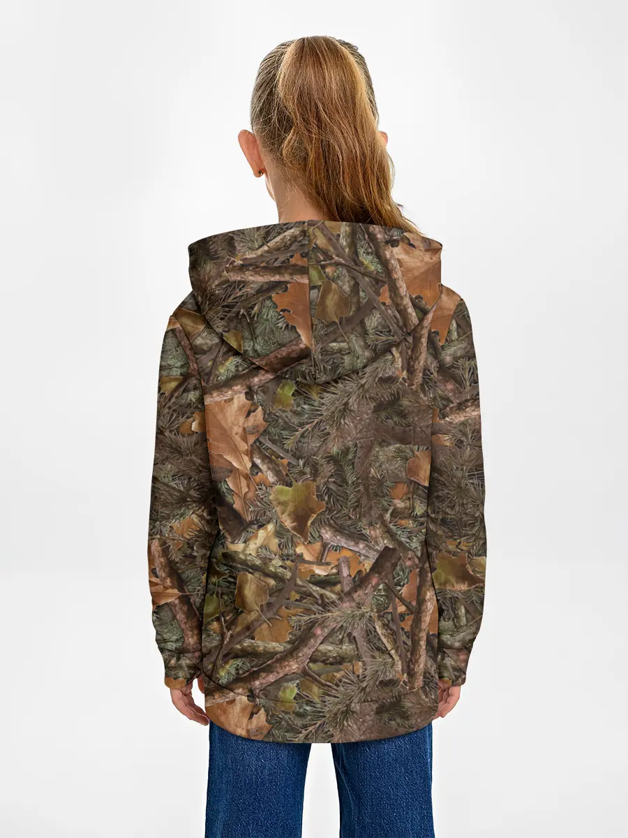 Детское худи / Охотничий камуфляж